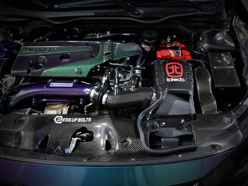 aFe Air Intake System Pro Dry S 17-19 Honda Civic Type R I4-2.0L (t) Secondary image