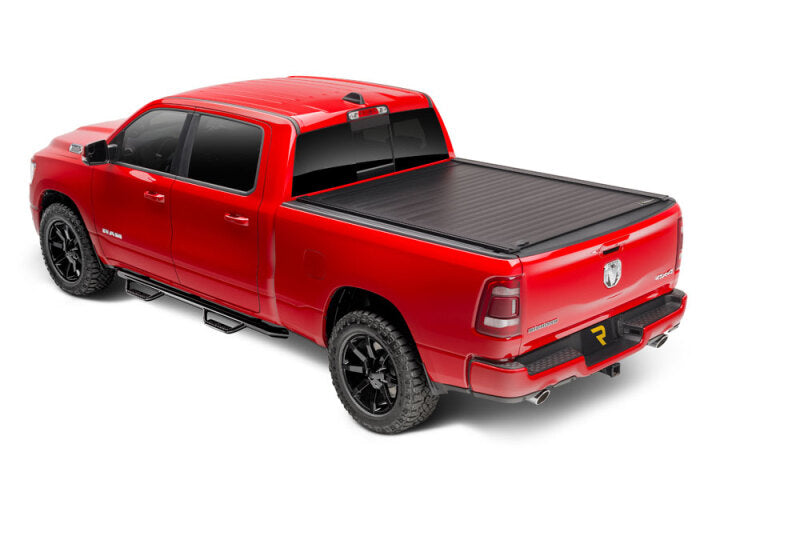 Retrax 2019 Ram 1500 PowertraxPRO XR red truck with bed cover Main image