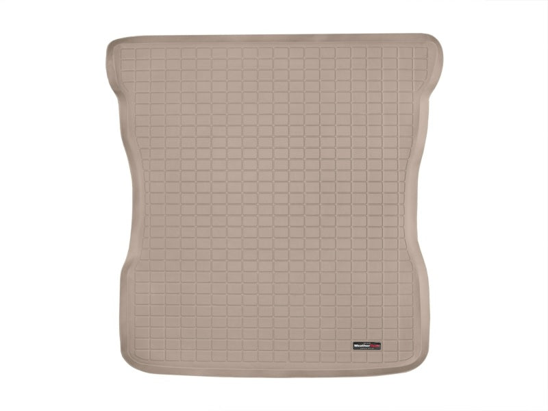 WeatherTech 04-10 Toyota Sienna Cargo Liners - Tan Secondary image