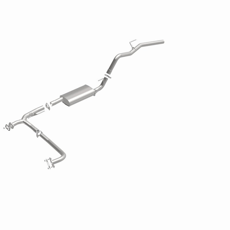 MagnaFlow BRE Exhaust Kit 05-15 Nissan Xterra for offroad performance upgrades