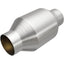MagnaFlow Conv Univ 2.5in Inlet/Outlet Center/Center Round for offroad parts