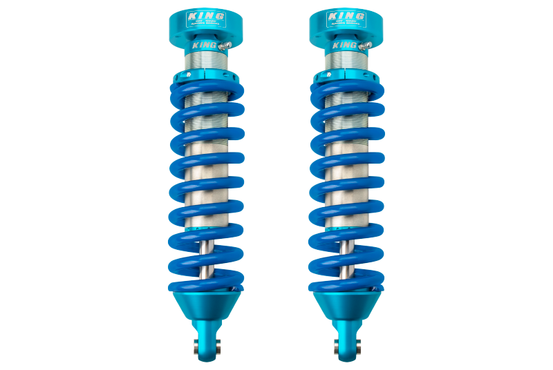King Shocks 96-02 Toyota 4Runner Front 2.5 Dia Internal Reservoir Coilover (Pair) for off road parts and performance upgrades.