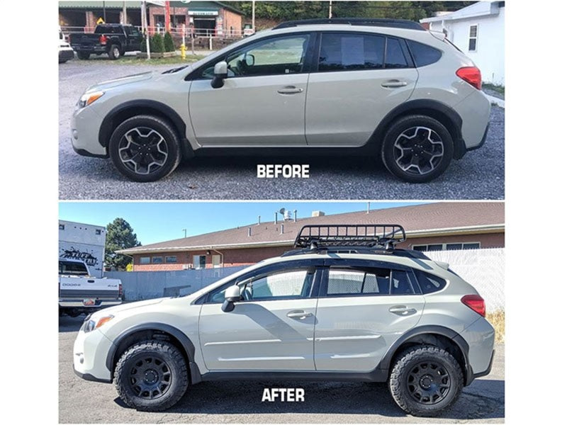 Tuff Country 13-17 Subaru Crosstrek 1.5in Lift Kit Secondary image