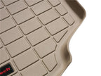 WeatherTech 10+ Toyota 4Runner Cargo Liners - Black design texture