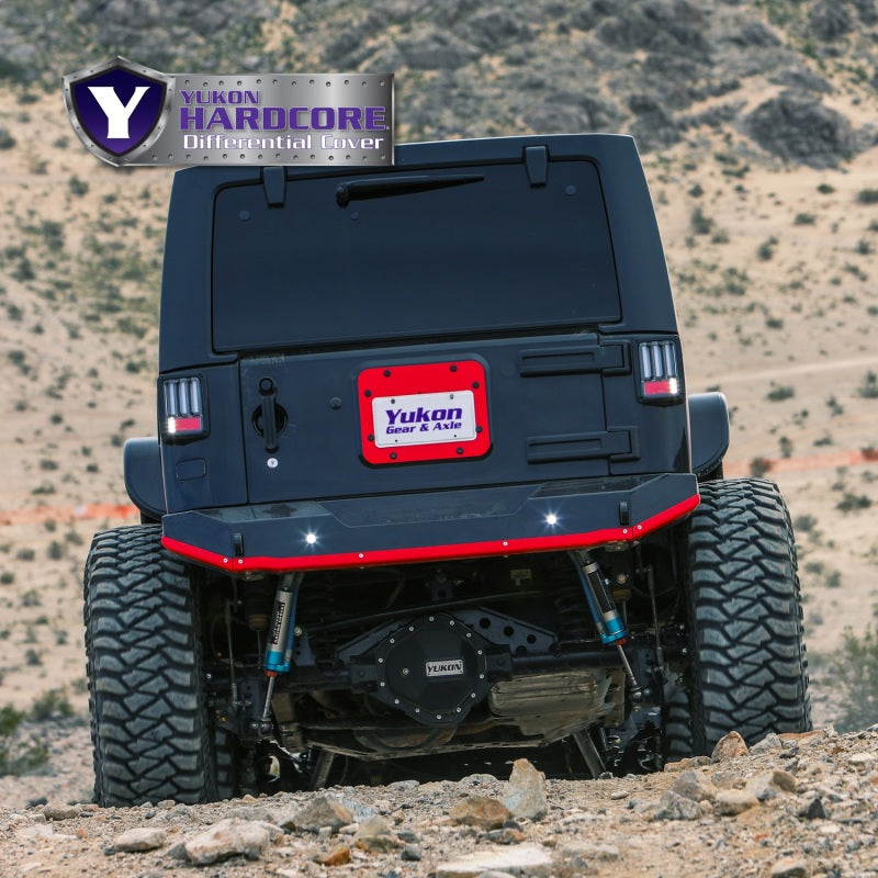 Yukon Gear 97-17 Ford E150 9.75in Rear Differentials Hardcore Cover Secondary image