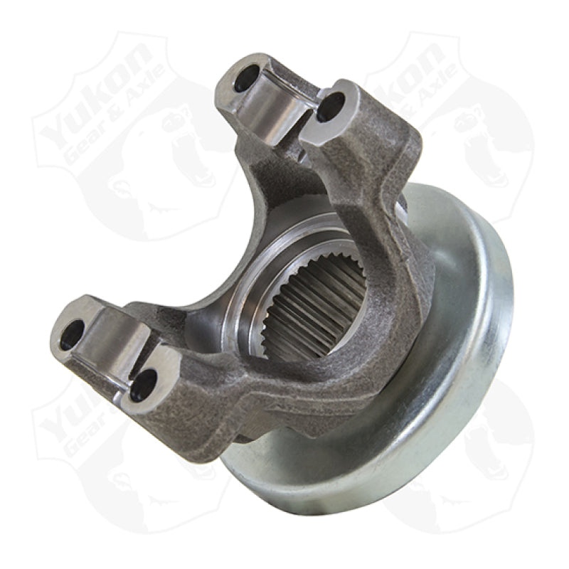 Yukon Gear Yoke For GM 12 Bolt Car & Truck / 1310 U/Joint Size / U-Bolt Design Secondary image