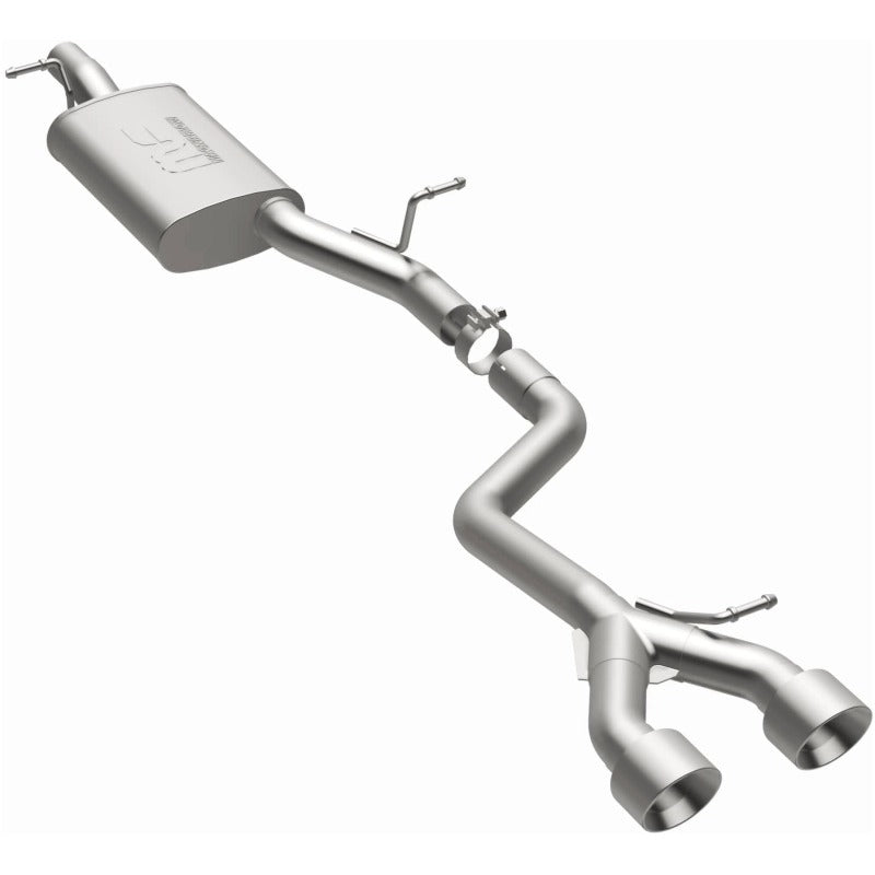 MagnaFlow SYS C/B 08 Volkswagen R32 Sport exhaust system for performance upgrades and offroad enhancements.