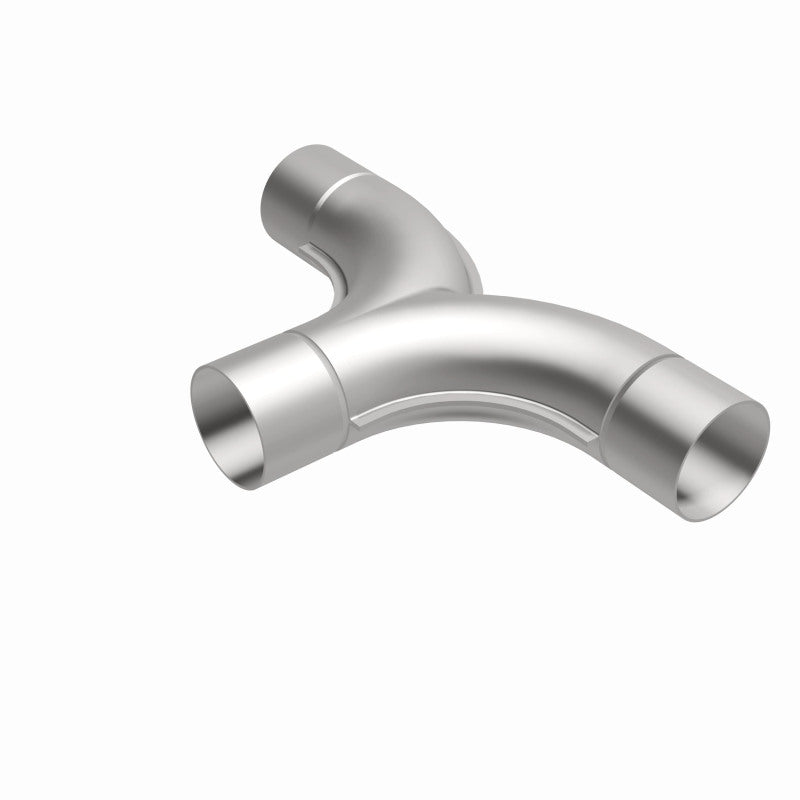MagnaFlow Smooth Trans T 2.50inch SS 90/90 deg. exhaust pipe