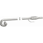 MagnaFlow Conv DF 97-99 Jeep Wrangler 4.0L catalytic converter parts