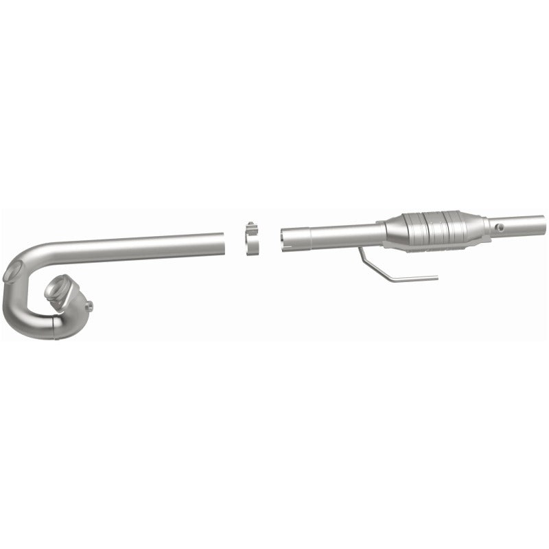 MagnaFlow Conv DF 97-99 Jeep Wrangler 4.0L catalytic converter parts
