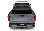 BAK 19-21 Chevy Silverado/GM Sierra Revolver X4s 5.10ft Bed Cover (New Body Style) on a GMC truck.