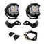 Baja Designs Can-Am Maverick R LP4 A-Pillar Kit components