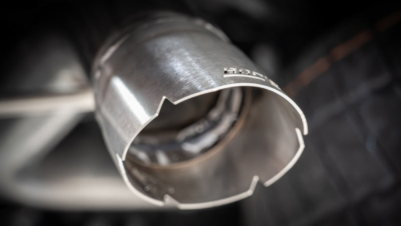 Borla 2025 Kia K5 GT 2.5L 4 Cyl S-type Cat-Back Exhaust w/ 3.5in Black Chrome Tips Secondary image