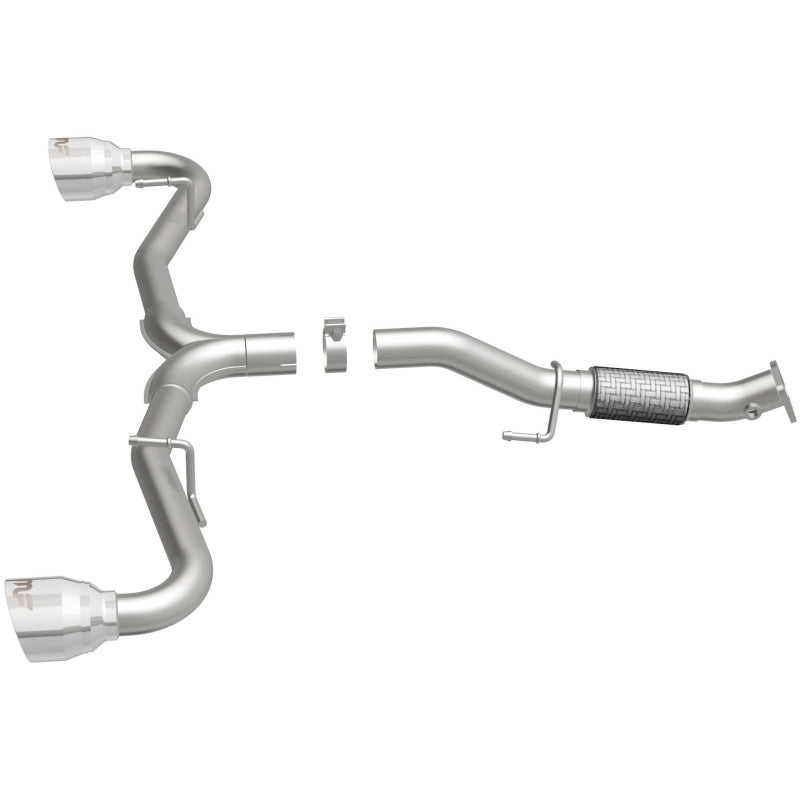 MagnaFlow Cat-Back 2015 Alfa Romeo 4C 1.7L SS 2.5in Dual Split Rear 4.in Tips for offroad performance upgrades.
