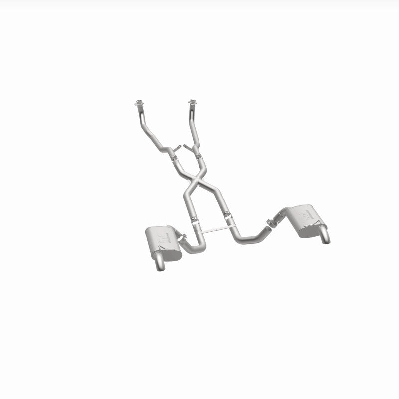 MagnaFlow SYS M/B 68-69 Chevy Corvette performance exhaust system