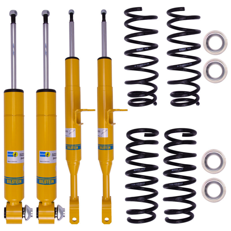 Bilstein B12 (Pro-Kit) 12-17 BMW 640i Base L6 3.0L Front and Rear Suspension Kit Secondary image
