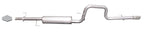 Gibson 05-09 Toyota 4Runner Sport 4.7L 2.5in Cat-Back Single Exhaust - Aluminized for performance upgrades