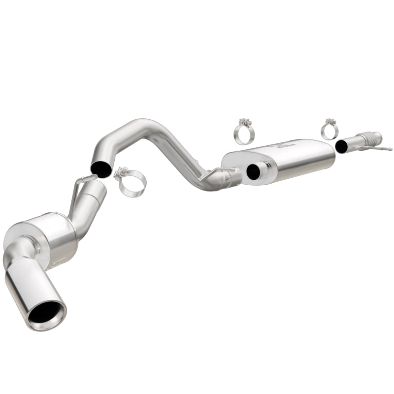 MagnaFlow SYS Cat-Back 2015 Chevrolet Tahoe / GMC Yukon 3in Single Passenger Side Rear Ext. 4in Tip Secondary image
