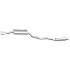 MagnaFlow SYS C/B 84-87 BMW 325E 2.7L / 86-87 BMW 325ES 2.7L Single Rear Exit exhaust system