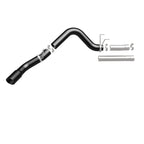 MagnaFlow 07-10 Dodge 2500/3500 409 SS DPF Back 5in Single Exit Exhaust- Black for offroad performance upgrades