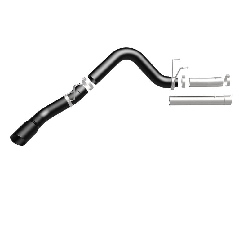 MagnaFlow 07-10 Dodge 2500/3500 409 SS DPF Back 5in Single Exit Exhaust- Black for offroad performance upgrades