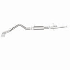 MagnaFlow 14 Toyota Tundra V8 4.6L/5.7L Stainless C/b Exhaust Dual same side pass. rear tire.