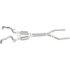 MagnaFlow Sys C/B 67-72 GM F-Body 3inch Std exhaust system components for performance upgrades