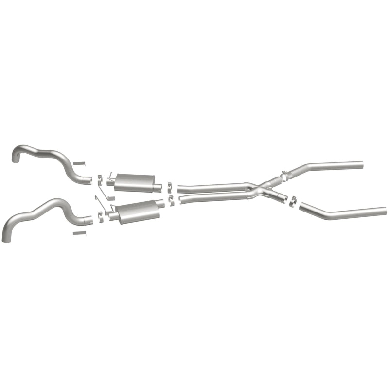 MagnaFlow Sys C/B 67-72 GM F-Body 3inch Std exhaust system components for performance upgrades