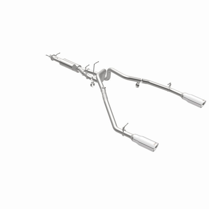 Magnaflow 25+ Ram 1500 I6 3.0L SPEQ Series Polished Cat-Back Performance Exhaust System for offroad parts