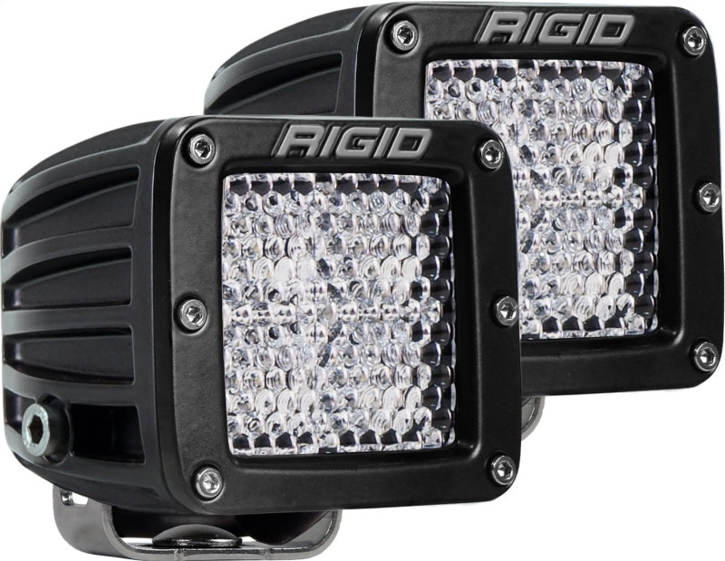 Rigid Industries Dually - 60 Deg. Lens - Set of 2 for offroad lighting Main image