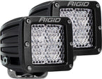 Rigid Industries Dually - 60 Deg. Lens - Set of 2 for offroad lighting
