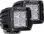Rigid Industries Dually - 60 Deg. Lens - Set of 2 for offroad lighting