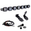 Baja Designs 2023+ Ford F250/F350 Super Duty 7XL Linkable Bumper Light Kit with wiring and mounts