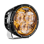 Rigid Industries 360-Series Laser 6in Amber Backlight for offroad lighting