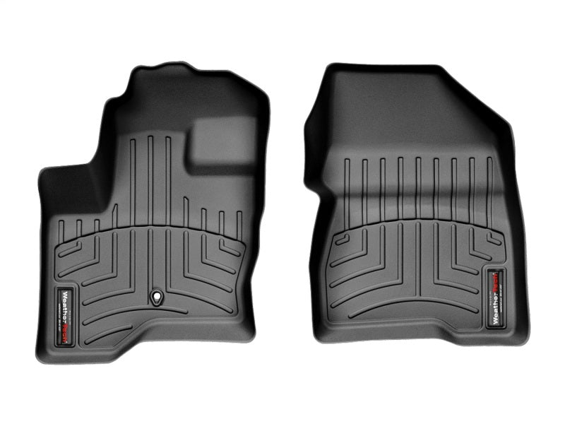 WeatherTech 09+ Ford Flex Front FloorLiner - Black Secondary image