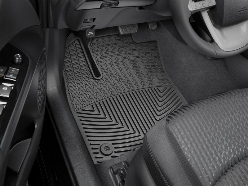 WeatherTech 2016+ Toyota Prius Front Rubber Mats - Black Secondary image