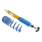 Bilstein B16 (PSS10) 12-13 BMW 328i 2.0L & 3.0L/335i 3.0L Front & Rear Performance Suspension System with blue spring.