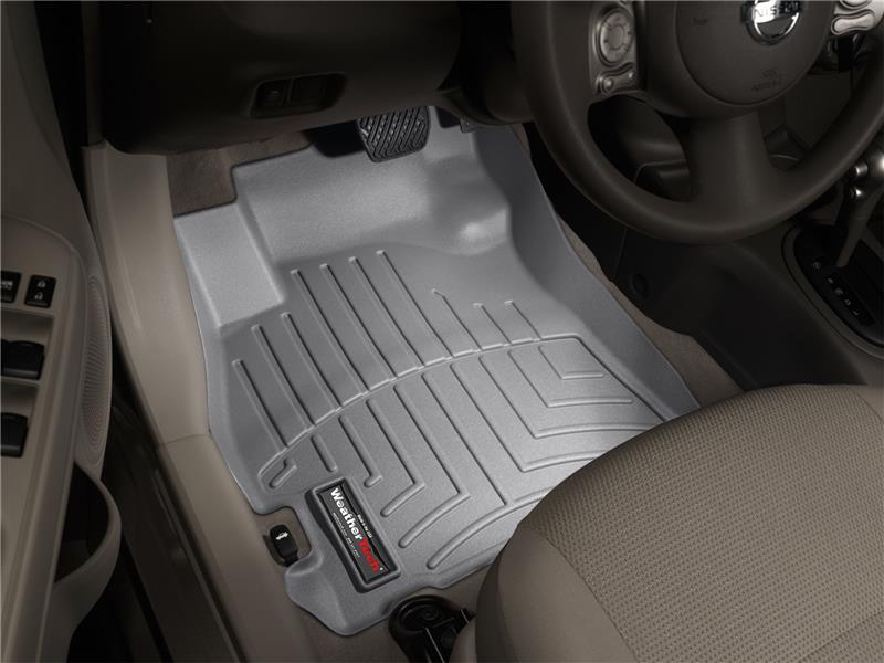 WeatherTech 2016-2020 Kia Sorento Front FloorLiner - Grey Secondary image