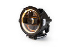 DV8 Offroad 18-22 Jeep Gladiator Wrangler LED Projector Headlights with stylish design