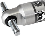 Fox 11+ Chevy HD 2.0 Performance Series 5.4in. Smooth Body IFP Front Shock (Aluminum) close-up view.