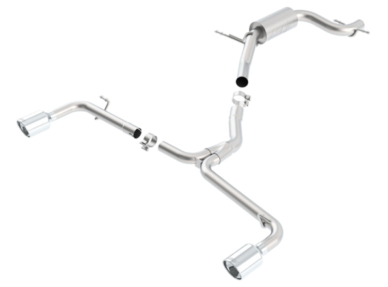 Borla 12-14 Volkswagen Bettle Turbo Hatchback 2.0L 4cyl SS Catback Exhaust Secondary image