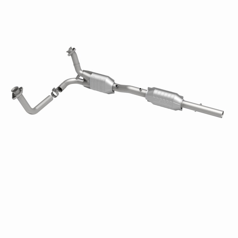 MagnaFlow Conv DF 96 Bronco F150/F250 2 Conv exhaust system for offroad performance upgrades.