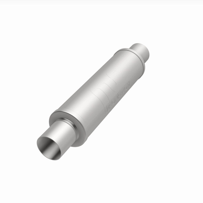 MagnaFlow Muffler Mag SS 14X4X4 2.5X2.5 for offroad performance upgrades