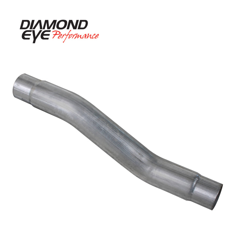Diamond Eye Muffler RPLCMENT PIPE 3-1/2inX30in FINISHED OVERALL LENGTH NFS W/ CARB EQUIV STDS PHIS26 Secondary image