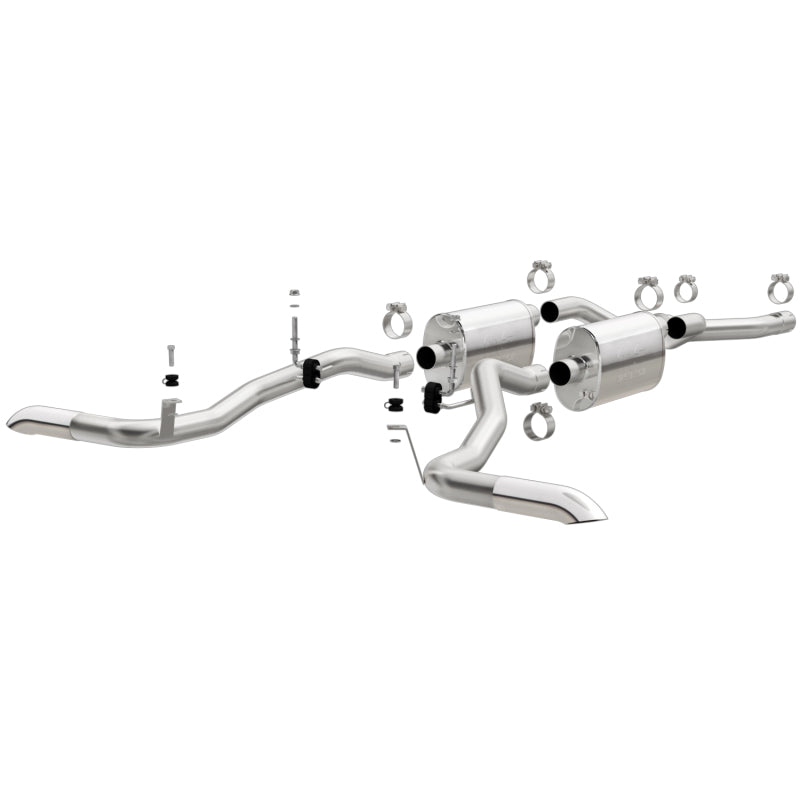 MagnaFlow SYS Cat-Back 66-67 Ford Bronco 4.7L Secondary image