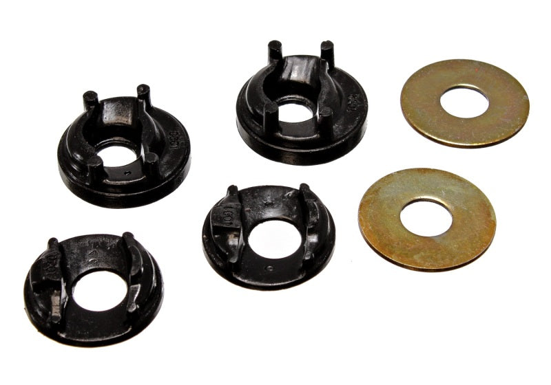 Energy Suspension 95-99 Mitsubishi Eclipse FWD/AWD Black Motor Mount Inserts (2 Torque Mount Positio) parts for offroad performance.