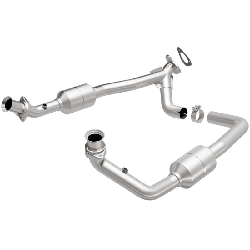 MagnaFlow Direct Fit Catalytic Converter 00-03 Ford E150 5.4L Secondary image