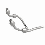 MagnaFlow Conv DF 07-09 Jeep Wrangler/Wrangler Unltd 3.8L (49 State) exhaust system