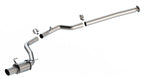 Borla 22-24 Subaru WRX ATAK Cat Back Exhaust stainless steel pipes