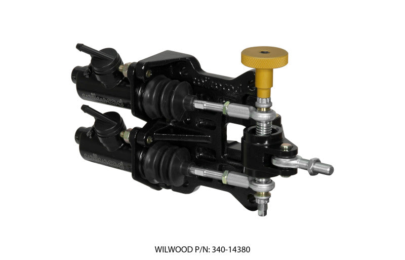 Wilwood 60 Degree MC Mount & Trubar Assembly Secondary image